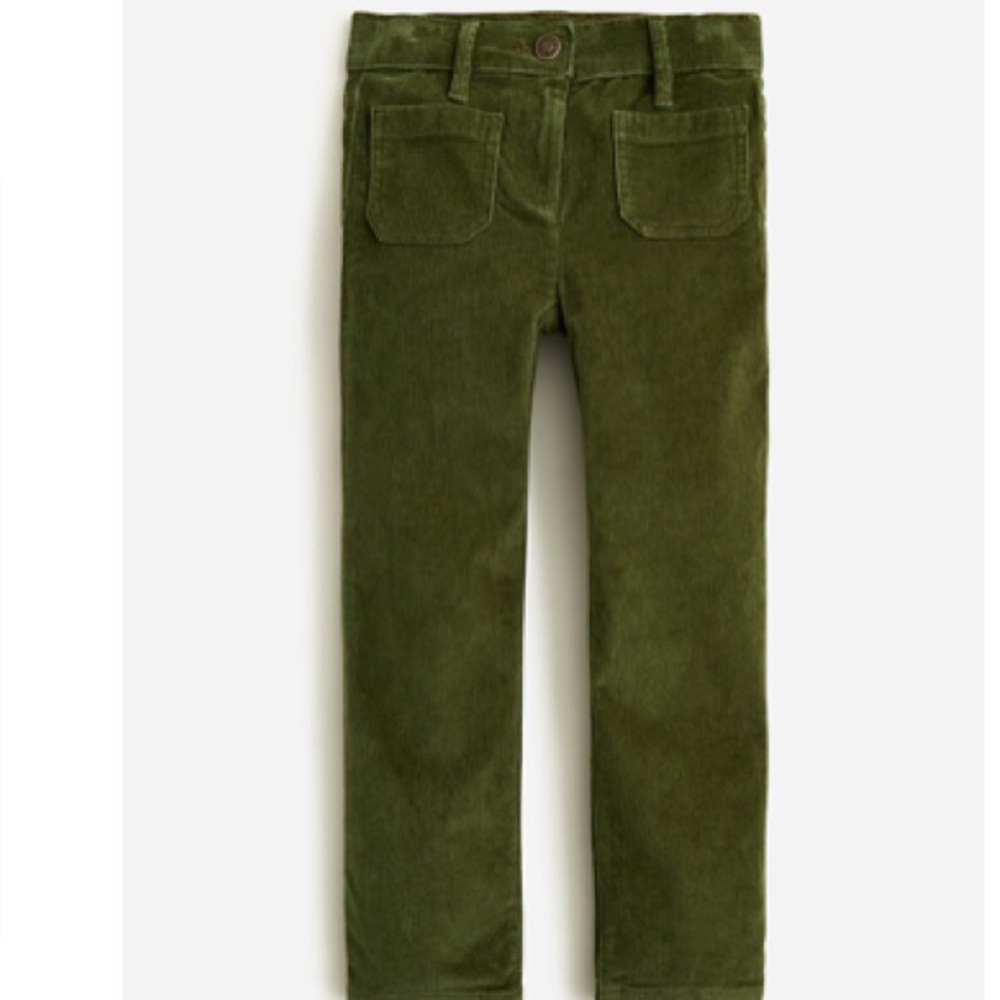 Crewcuts Girls Straight Leg Corduroy pants 💚